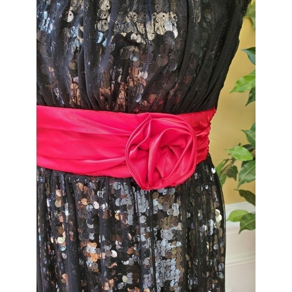 City Triangles Juniors Strapless Formal Dress Sz 9 - Picture 3 of 7